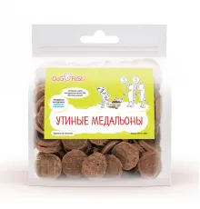 Dog Fest Утиные медальоны, 500 г