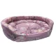 Happy Friends Лежанка овальная Прима-балерина, 53х43х12 см