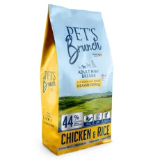Pet's Brunch Adult Mini Breeds (Курица и рис), 1 кг
