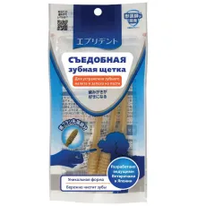 Съедобная зубная щетка Дрель, 3 шт/уп