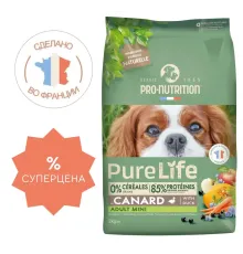 Flatazor Pure Life Adult Mini Dog (Утка), 2 кг