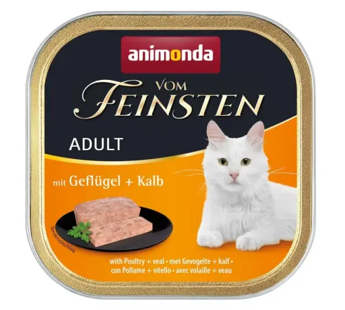 Vom Feinsten Classic (с птицей и телятиной) 100 г