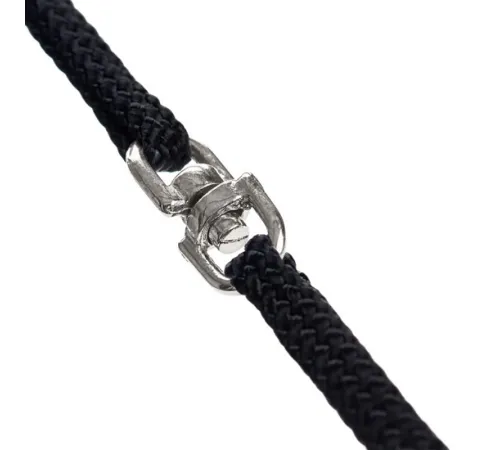 Hunter Поводок Show with integr leash, черный, 5/120