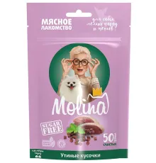 Molina Лакомство для собак Утиные кусочки, 50 г