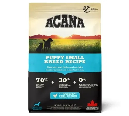 ACANA Puppy Small Breed Recipe, 2 кг
