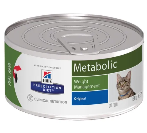 Hill's Prescription Diet Metabolic Влажный корм для кошек 156 г