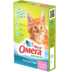 Фармакс Омега Neo для котят с пребиотиком и таурином, 60 таб.