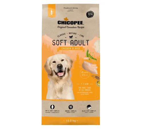 Chicopee CNL Soft Adult (Курица и рис), 2 кг