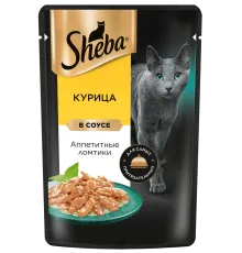 Sheba Ломтики в соусе (Курица), 75 г