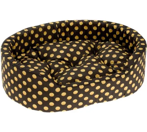 Ferplast Софа DANDY 65 COTONE (Горох на черном)