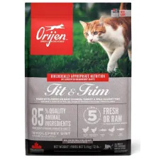 ORIJEN CAT FIT & TRIM (Курица, индейка, рыба), 1,8 кг