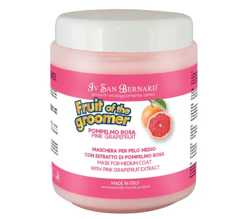 Iv San Bernard Маска Fruit of the Groomer Pink Grapefruit, 1 л