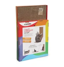 CAMON Когтеточка-трансформер двухстороняя с кошачьей мятой, 96 х 34,5 см