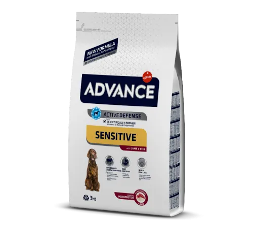 Advance Dog Sensitive (Ягненок и рис) 3 кг