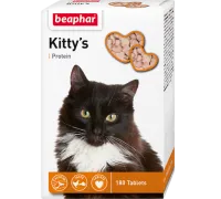 Beaphar Кормовая добавка Kitty's Protein 75 таблеток