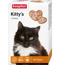 Beaphar Кормовая добавка Kitty's Protein 75 таблеток