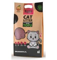 Bubu Pets Tofu Peach, 6 л (2,5 кг)