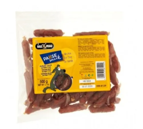 Lolo Pets Колбаски из утки в требухе, 500 г (пакет)