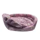 Happy Friends Лежанка овальная Прима-балерина, 53х43х12 см