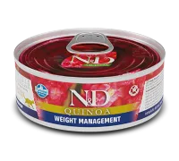 Консервы Farmina N&D Quinoa Weight Management Cat, 80 г