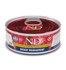 Консервы Farmina N&D Quinoa Weight Management Cat, 80 г
