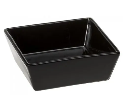 Ferplast Миска для животных Altair 14, черная, 0,5 л