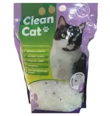 Clean Cat Наполнитель силикагелевый (Лаванда), 3,8 л