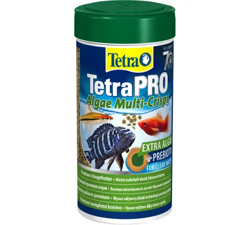 Tetra Корм TetraPro Algae Multi-Crisps 500 мл
