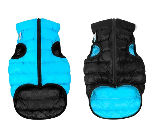 Airy Vest Курточка двухсторонняя Black & Blue XS 30