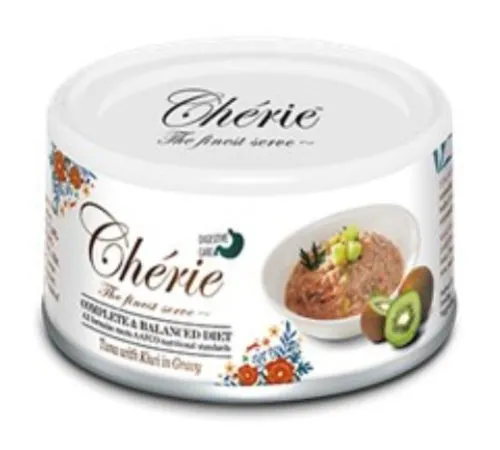 Cherie Complete & Balanced Diet (Тунец с киви в соусе), 80 г