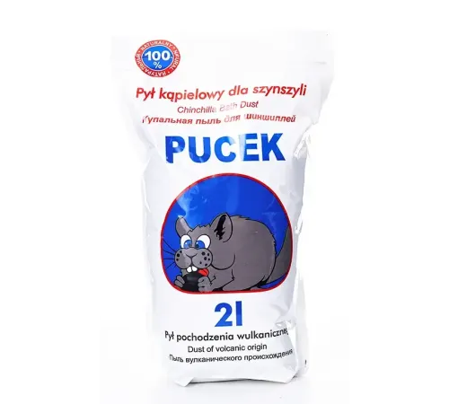 Pucek Пыль для шиншилл, 2 л