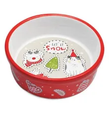 Triol Миска керамическая Снежок, 0,25 л