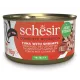 Schesir C&B Cat (Тунец, креветки в желе), 85 г