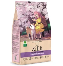 ZILLII Adult Dog Large Breed (Индейка, ягненок), 3 кг