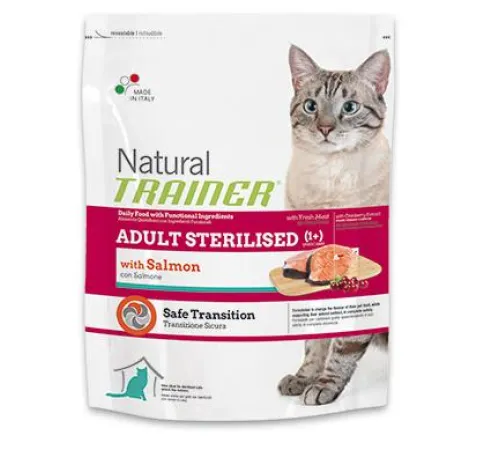 Trainer Natural Adult Sterilised (Лосось) 300 г