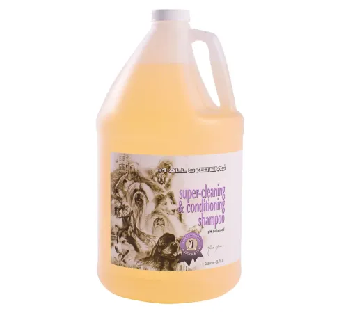 1 All Systems Super-Cleaning&Conditioning Shampoo, 3,78 л
