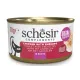 Schesir Complements Cat (Курица и креветки в бульоне), 70 г