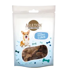 Araton Сушеные легкие кролика, 20 г