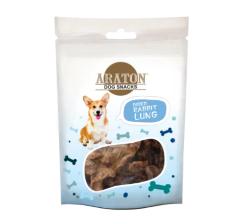 Araton Сушеные легкие кролика, 20 г