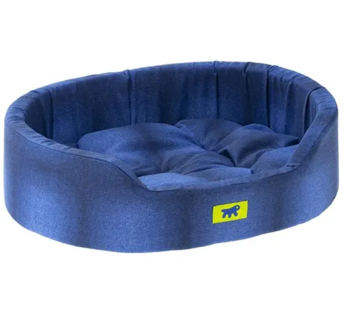 Ferplast Софа DANDY 55 Cotone, (Синие джинсы)