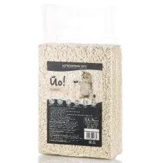 Йо! Наполнитель комкующийся Tofu (Классика), 6 л/2,5 кг