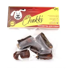 Чакки Хвост говяжий резаный, 50 г