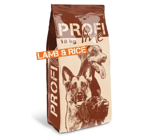 Premil Profi Line Lamb & Rice, 18 кг