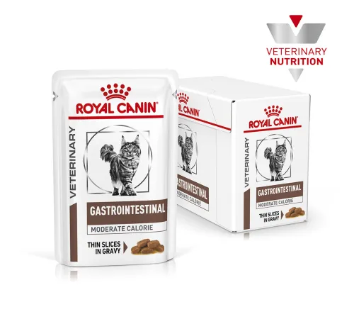 Royal Canin Gastrointestinal Moderate Calorie (соус), 85 г
