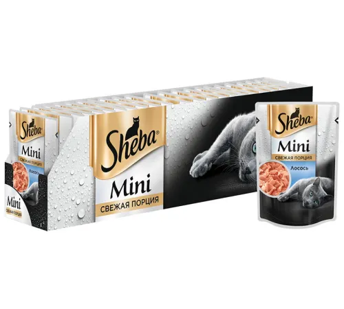 Sheba Mini (Лосось) 50 г х 10 шт