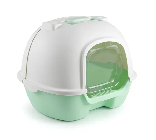 HaisenPet Лоток для кошек Домик, 50 см х 41 см х 39 см