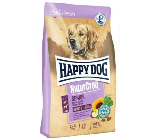 Happy Dog NaturCroq Senior 21/8 4 кг