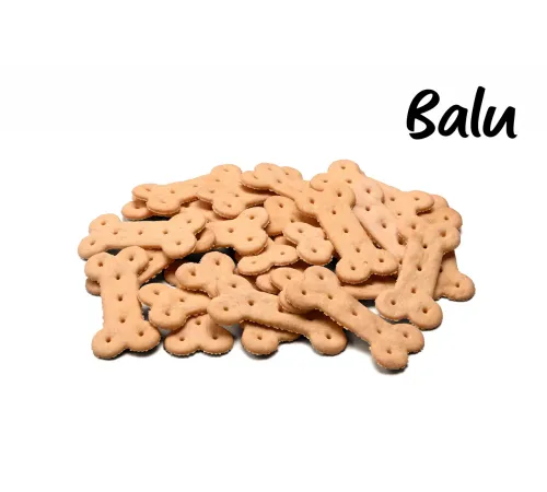 BALU Печенье для собак всех пород с кальцием, коллагеном, 200 г
