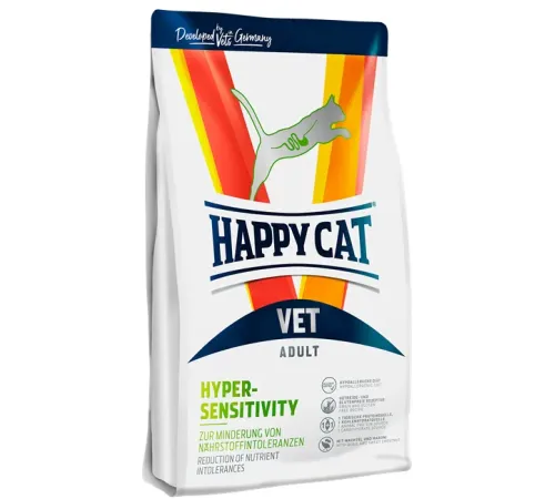 Happy Cat VET Diet Hypersensitivity 1,4 кг