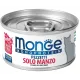 Monge Cat Monoprotein Мясные хлопья из мяса говядины, 80 г